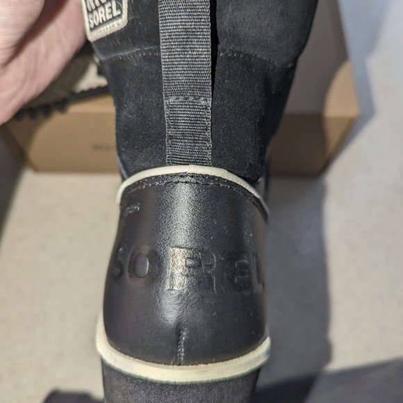 NWOT - Sorel Tivoli II Low Black waterproof snow boots Sz. 8 (fit like 7.5!) - Picture 10 of 14